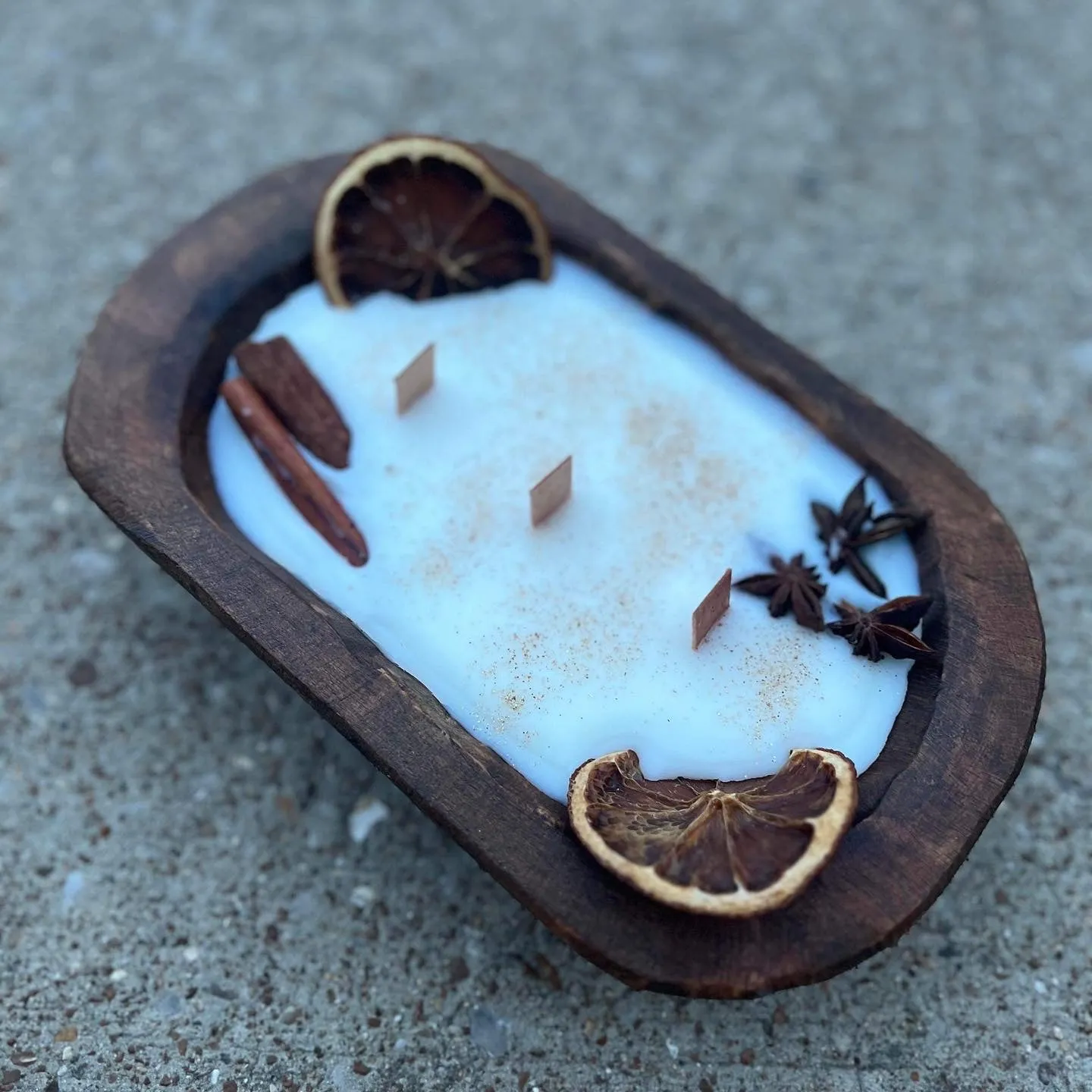 Dough Bowl Candle