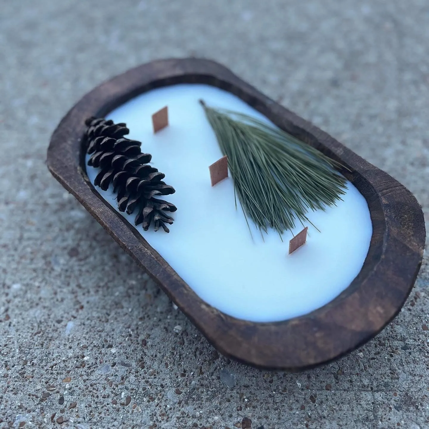 Dough Bowl Candle