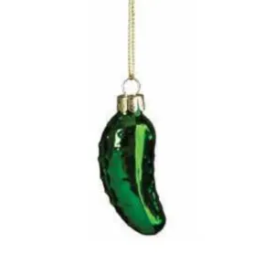 Glass Pickle Ornament (Shiny)