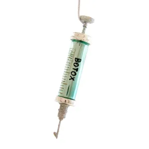 Glass Wrinkle Free Ornament