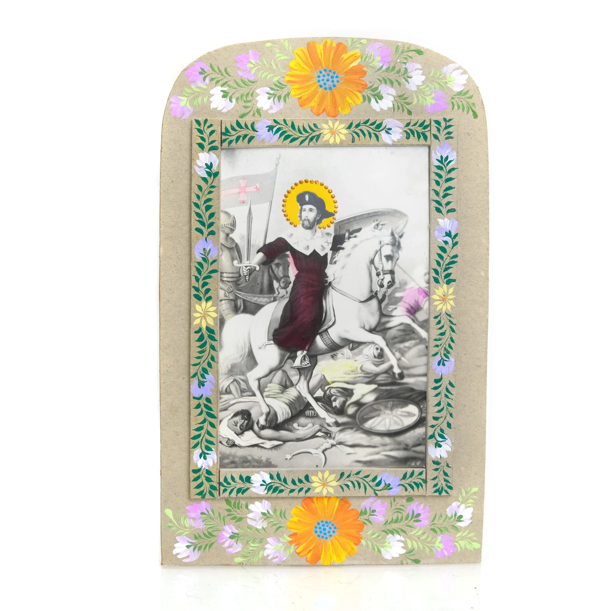 Hand-Painted Icon #17