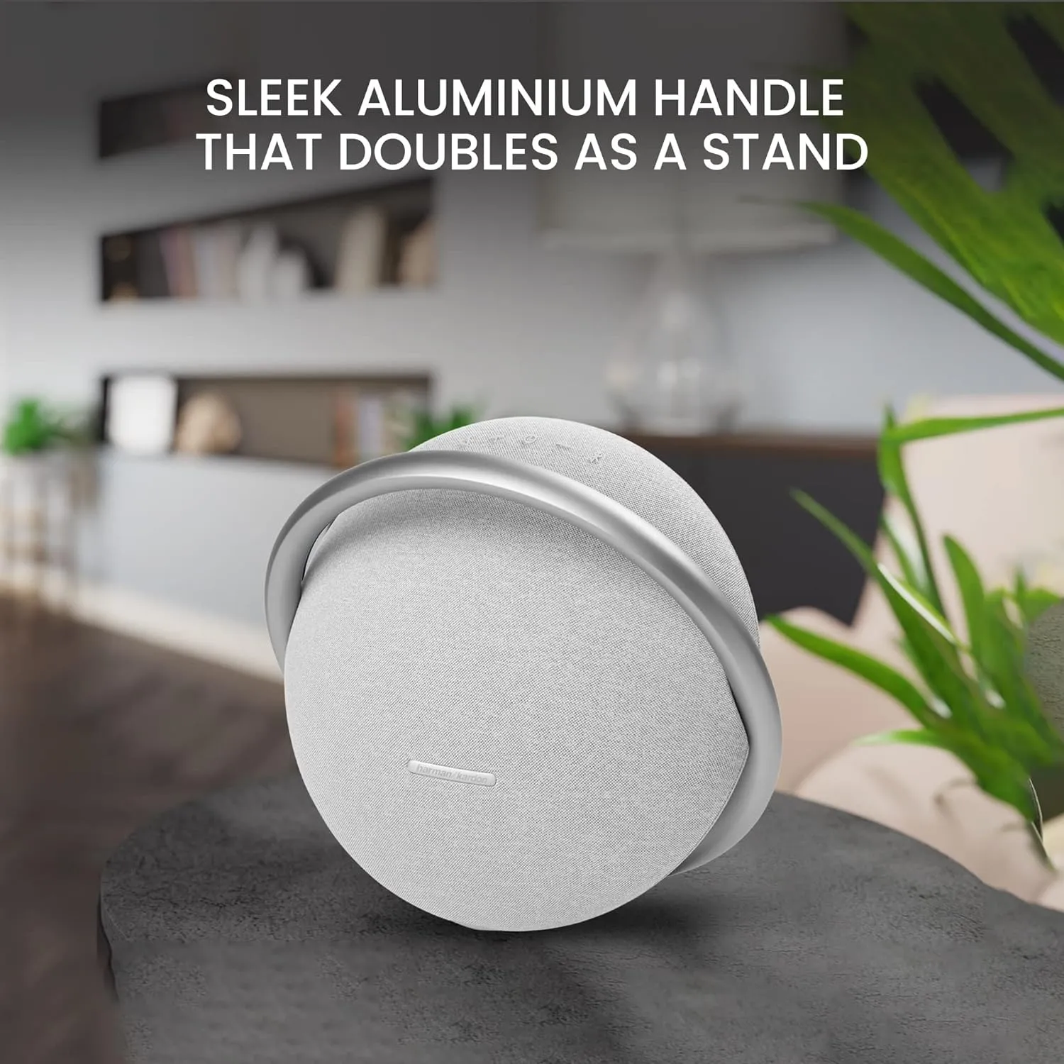 Harman Kardon Onyx Studio 7, Portable Wireless Bluetooth Speaker, Award Winning Elegant Design (Grey)