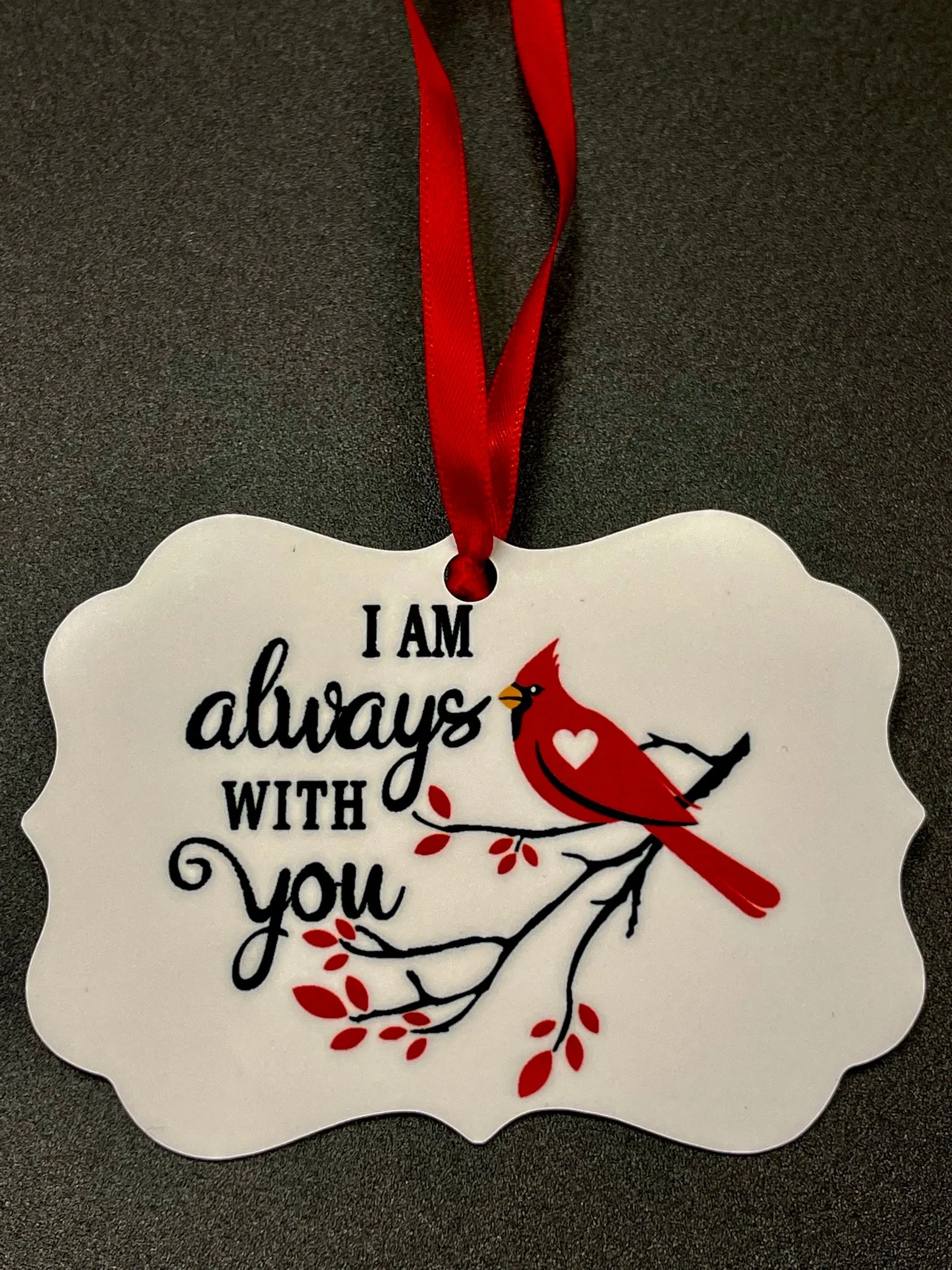 I Am Always With You Ornament