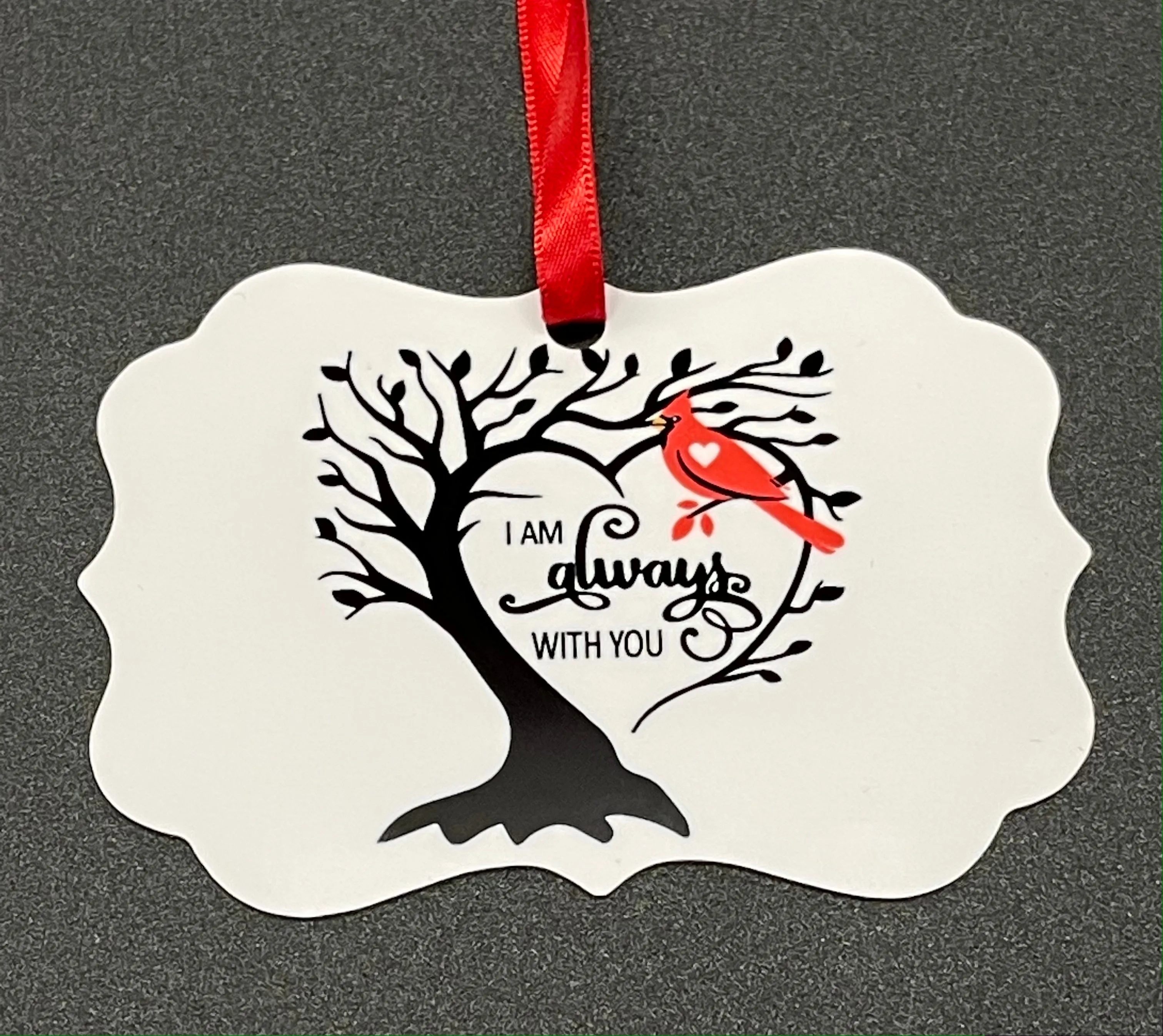I Am Always With You Ornament