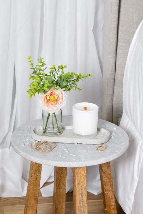 Jazz Brunch Wooden Wick Candle