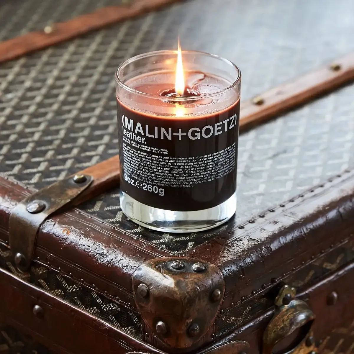 (MALIN GOETZ) Candles - LEATHER