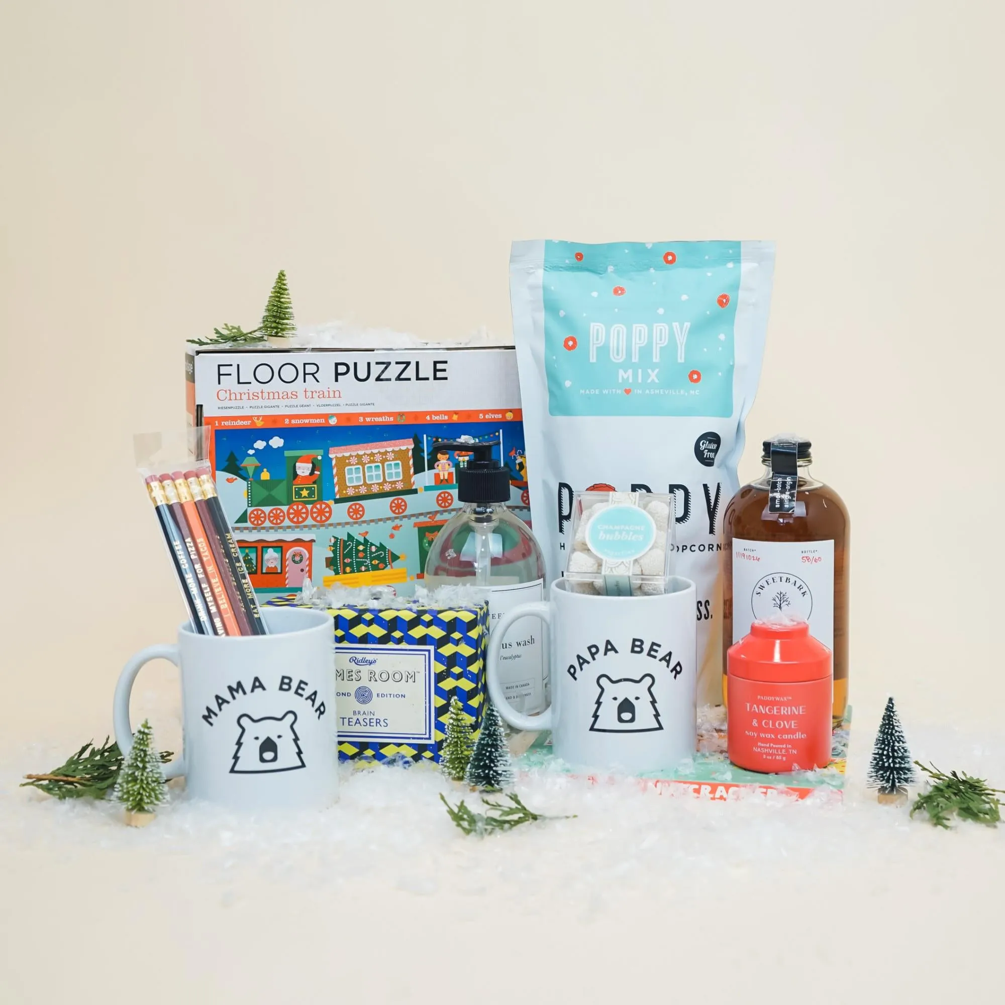 Merry Family Holiday Gift Set