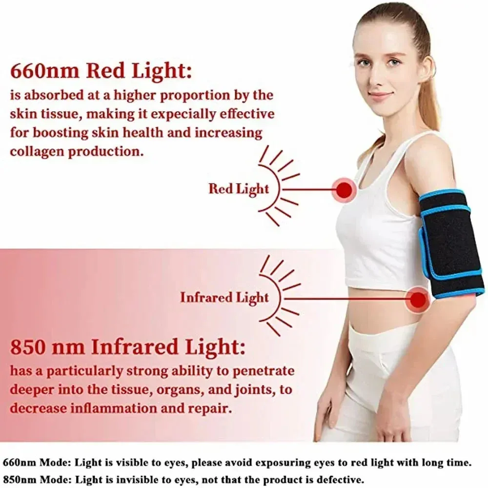 Near-infrared Light Pad