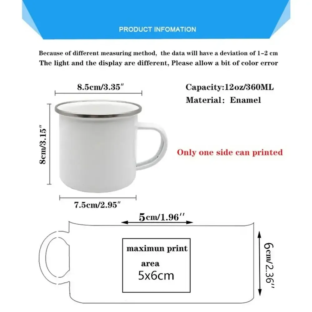 Personalized Floral Print Initial Name Mugs