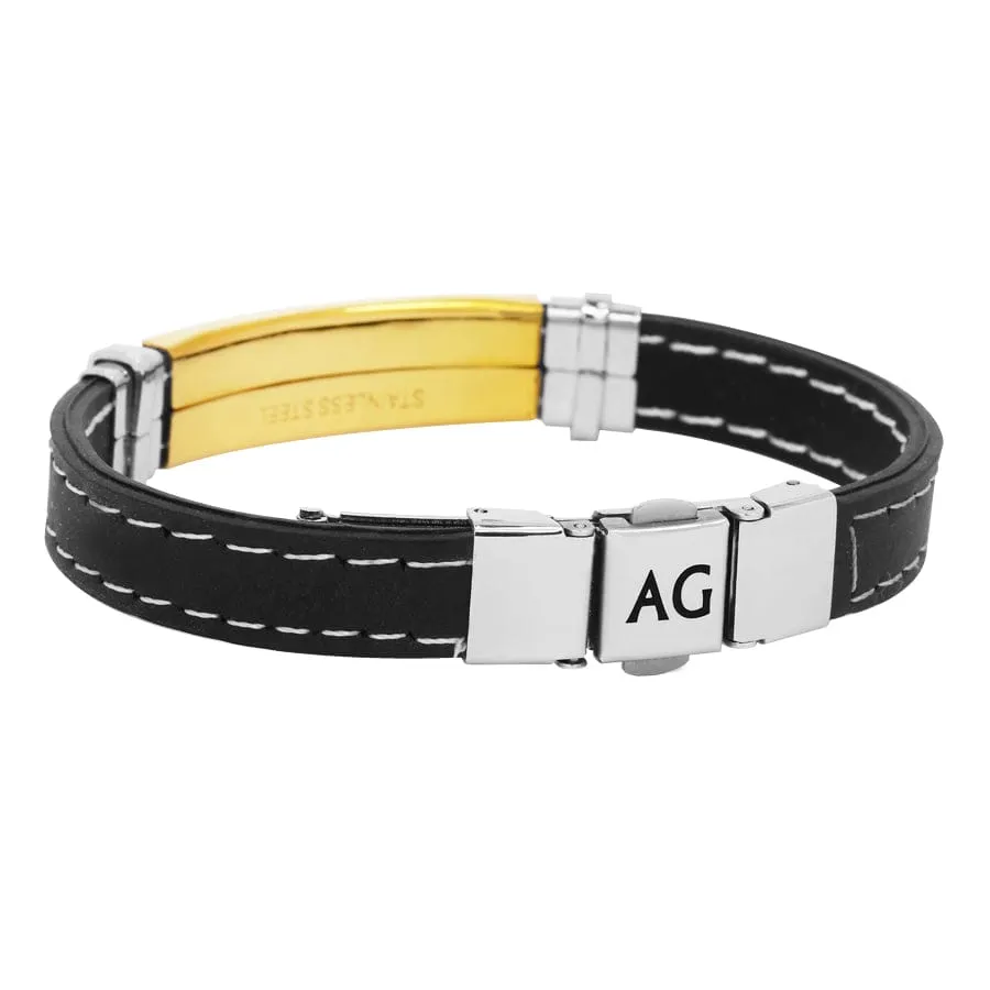 Personalized 'Our Father Prayer' Bracelet