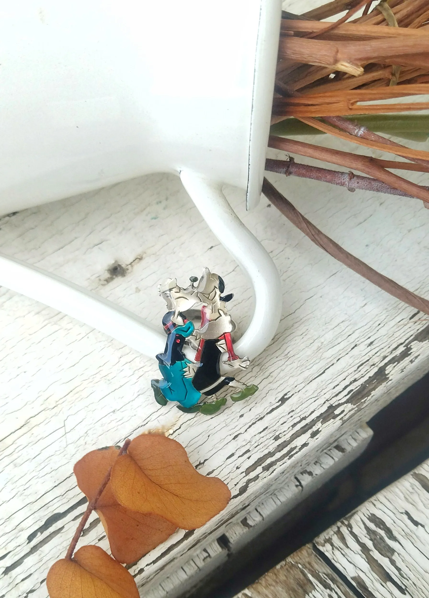 Popeye's Kiss Ring