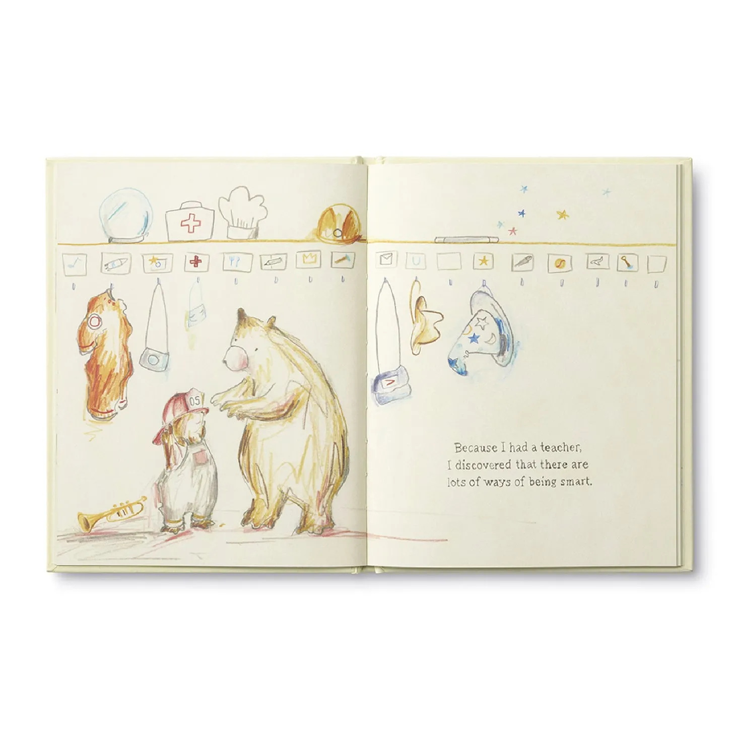 "Because I Had a Teacher" Book