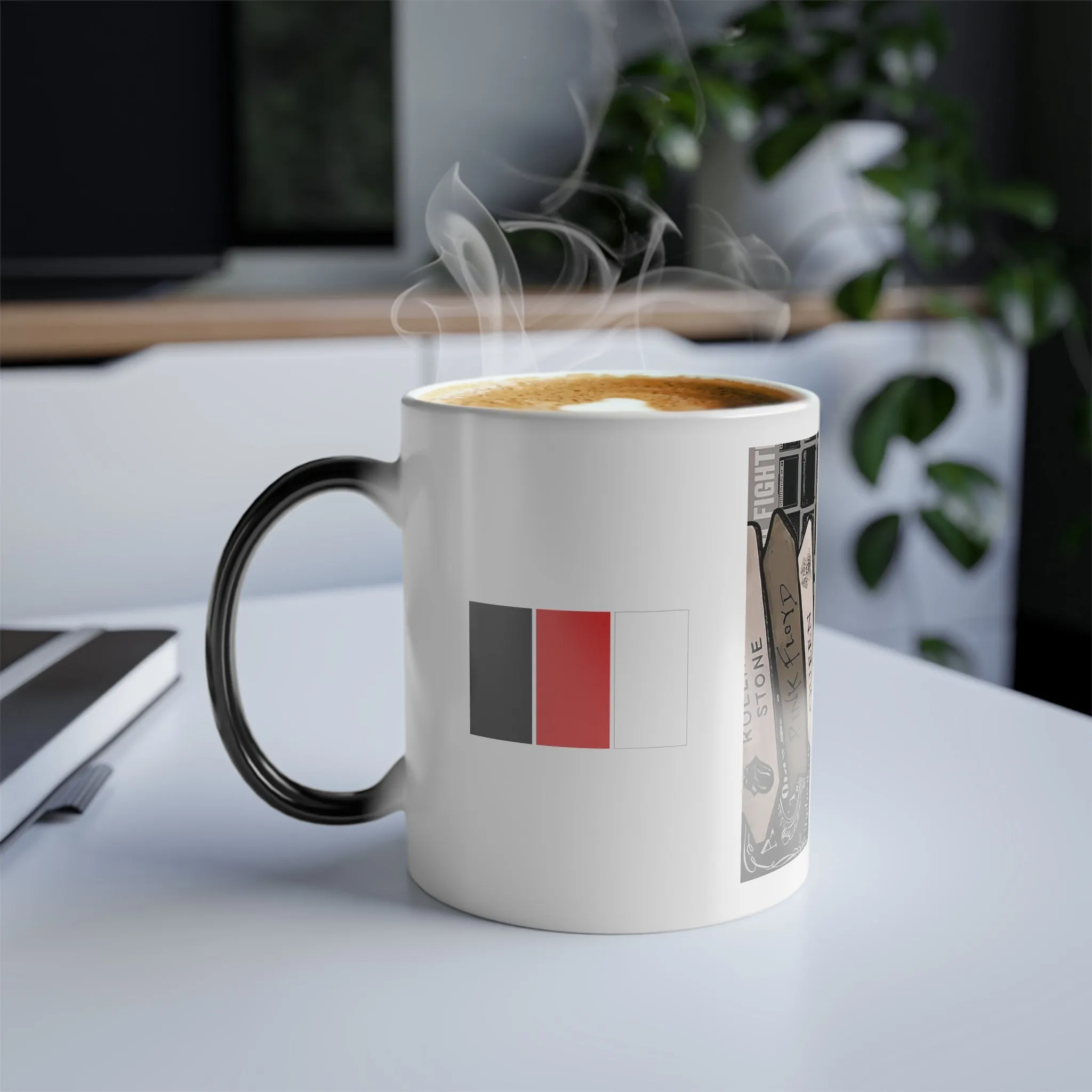 Rock Fusion [2nd Edition] Color Morphing Mug, 11oz