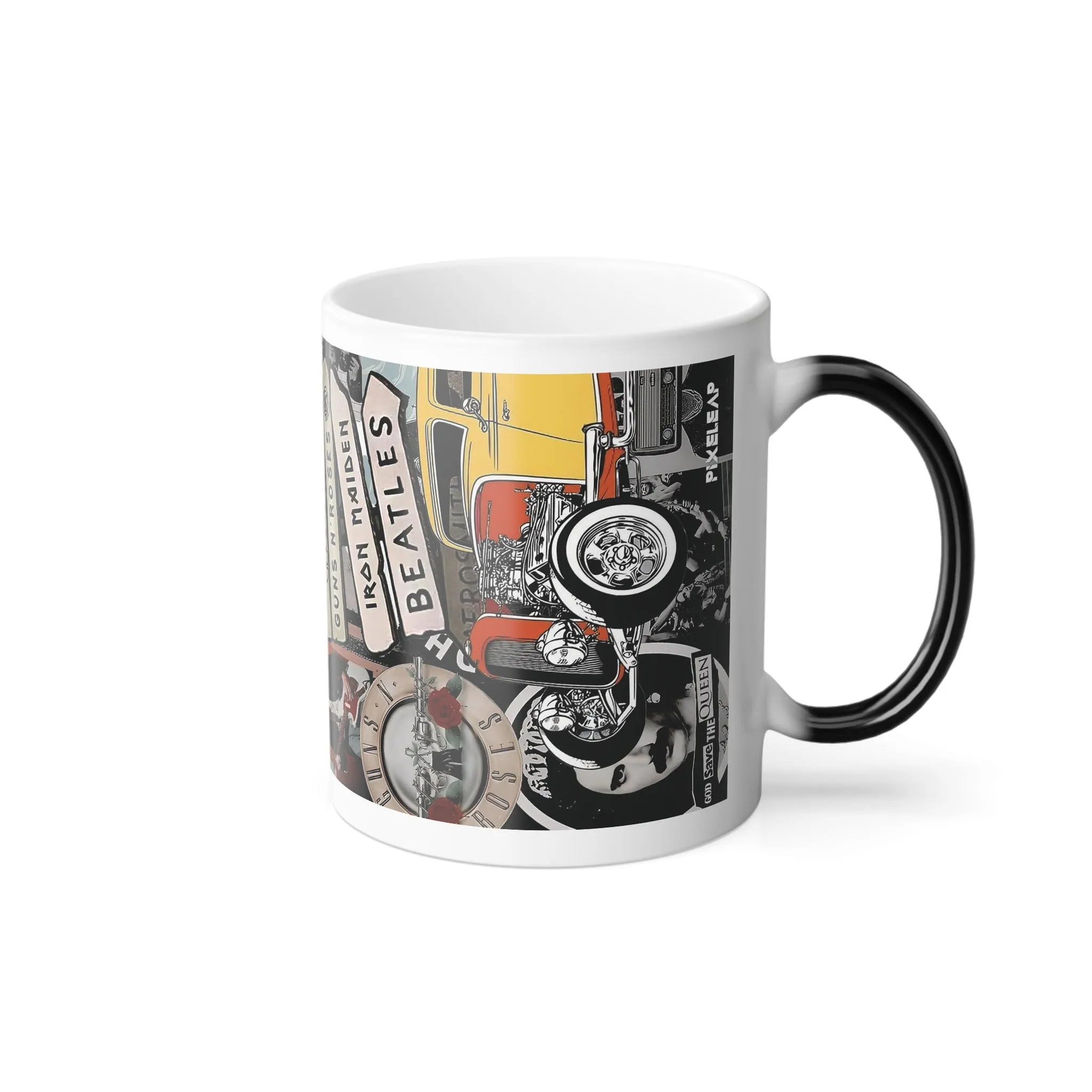 Rock Fusion [2nd Edition] Color Morphing Mug, 11oz