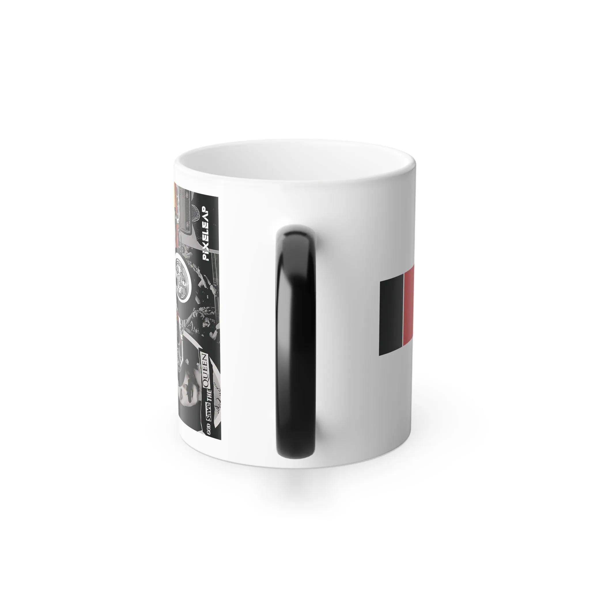 Rock Fusion [2nd Edition] Color Morphing Mug, 11oz