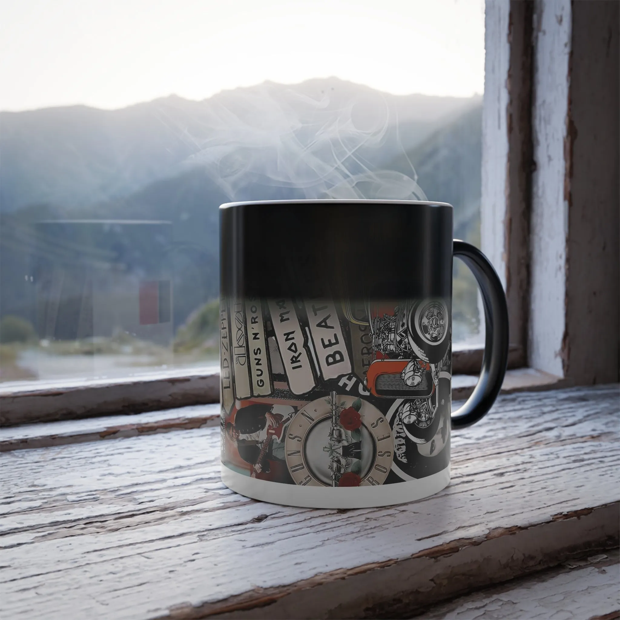 Rock Fusion [2nd Edition] Color Morphing Mug, 11oz