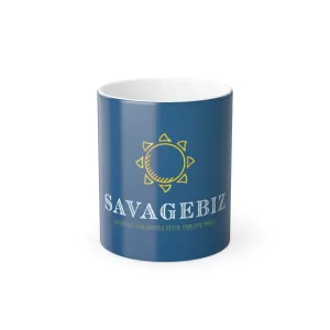 SavageBiz Color Morphing Mug