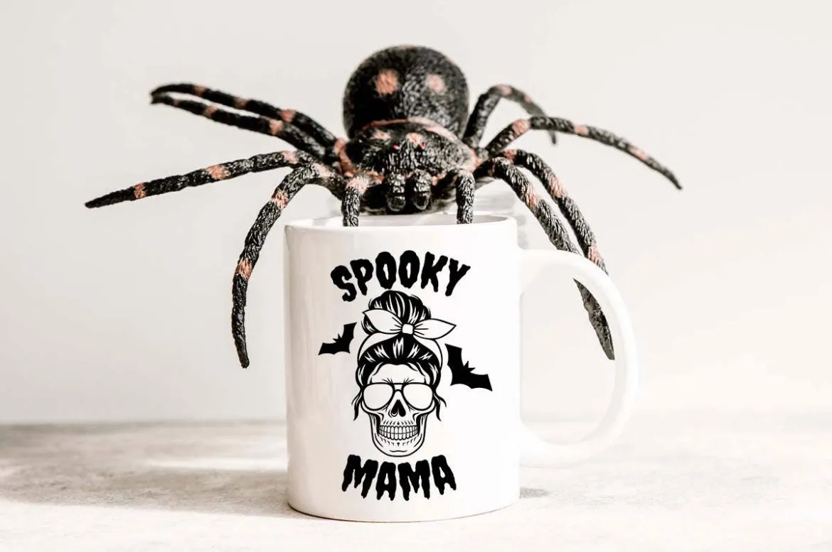 Spooky Mama Coffee Mug