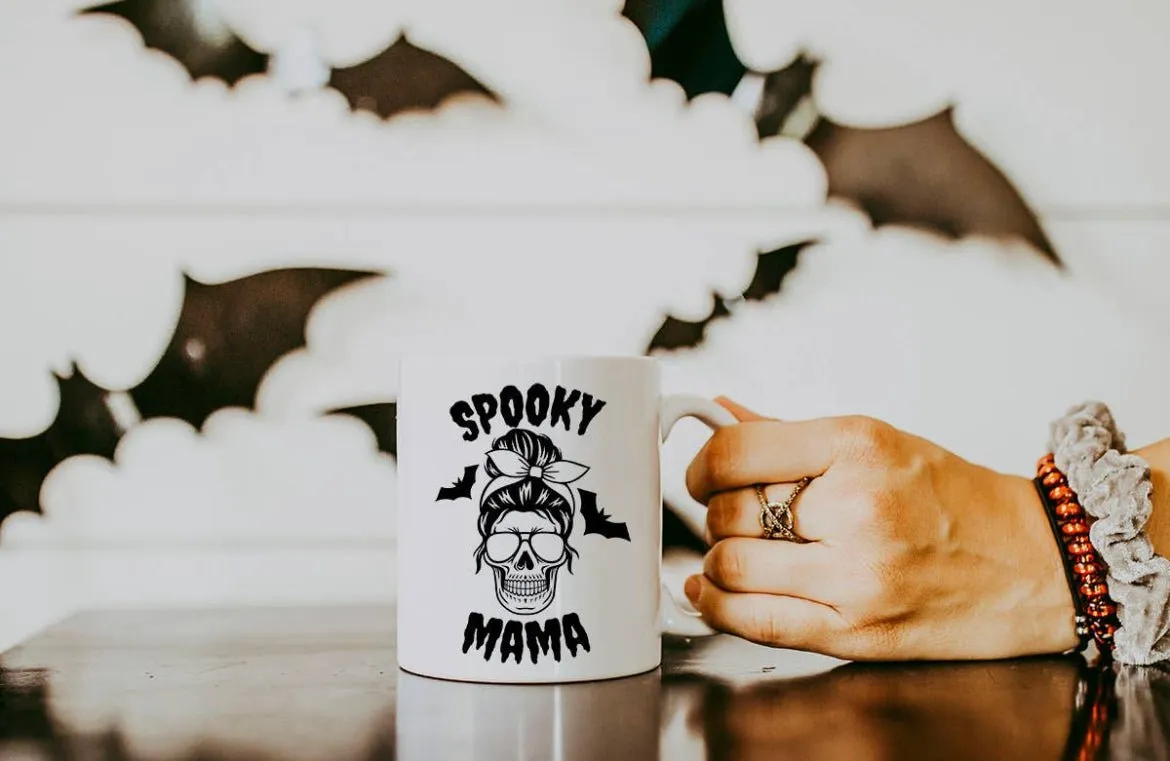 Spooky Mama Coffee Mug