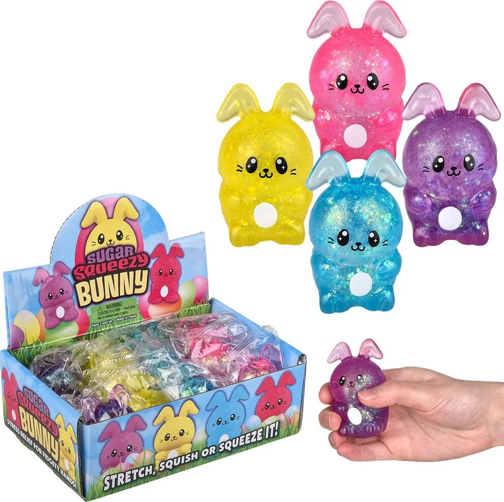 Squeezy Sugar Easter Bunny