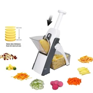 TheWellBeingMulti-Functional Chopping Board: Smart Design, Knife Sharpener & Grinder, Kitchen Tool