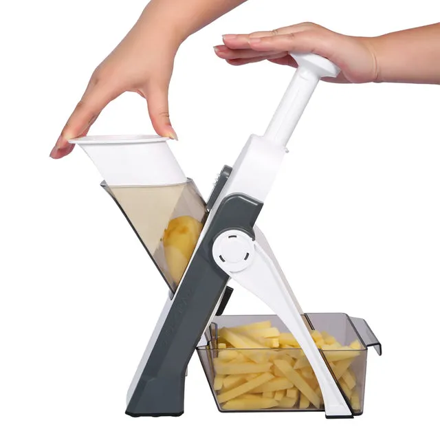 TheWellBeingMulti-Functional Chopping Board: Smart Design, Knife Sharpener & Grinder, Kitchen Tool