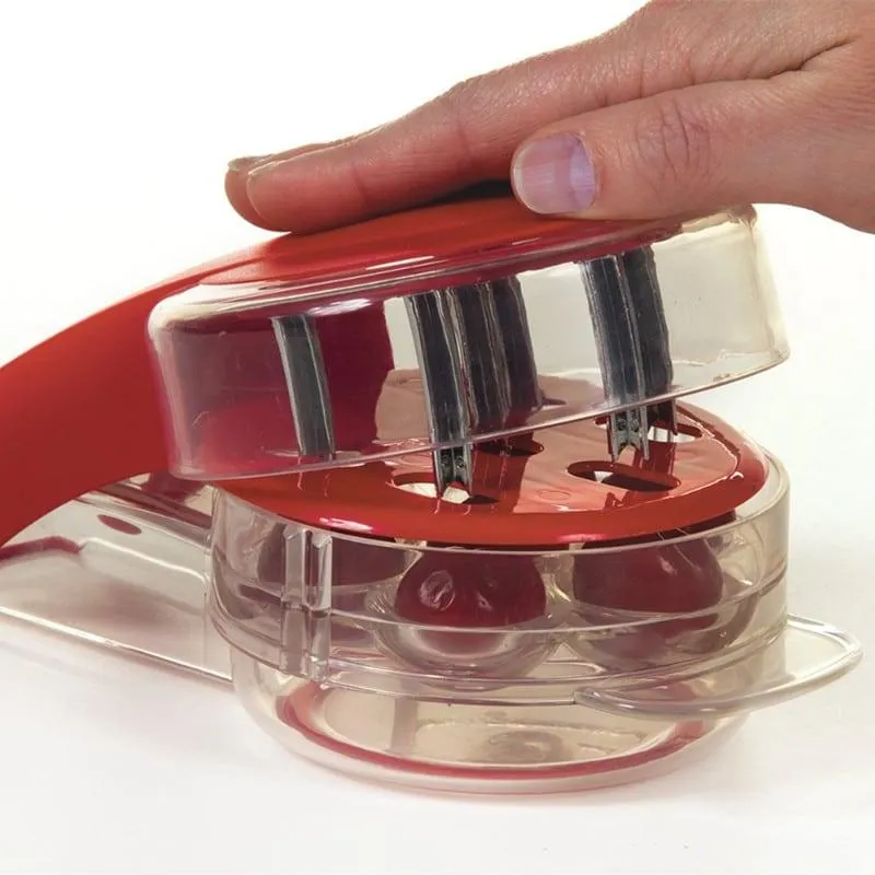 Transparent Cherry Seed Removal Machine