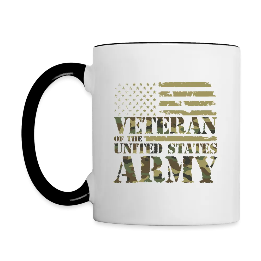 Veteran of the United States Army Coffee Mug