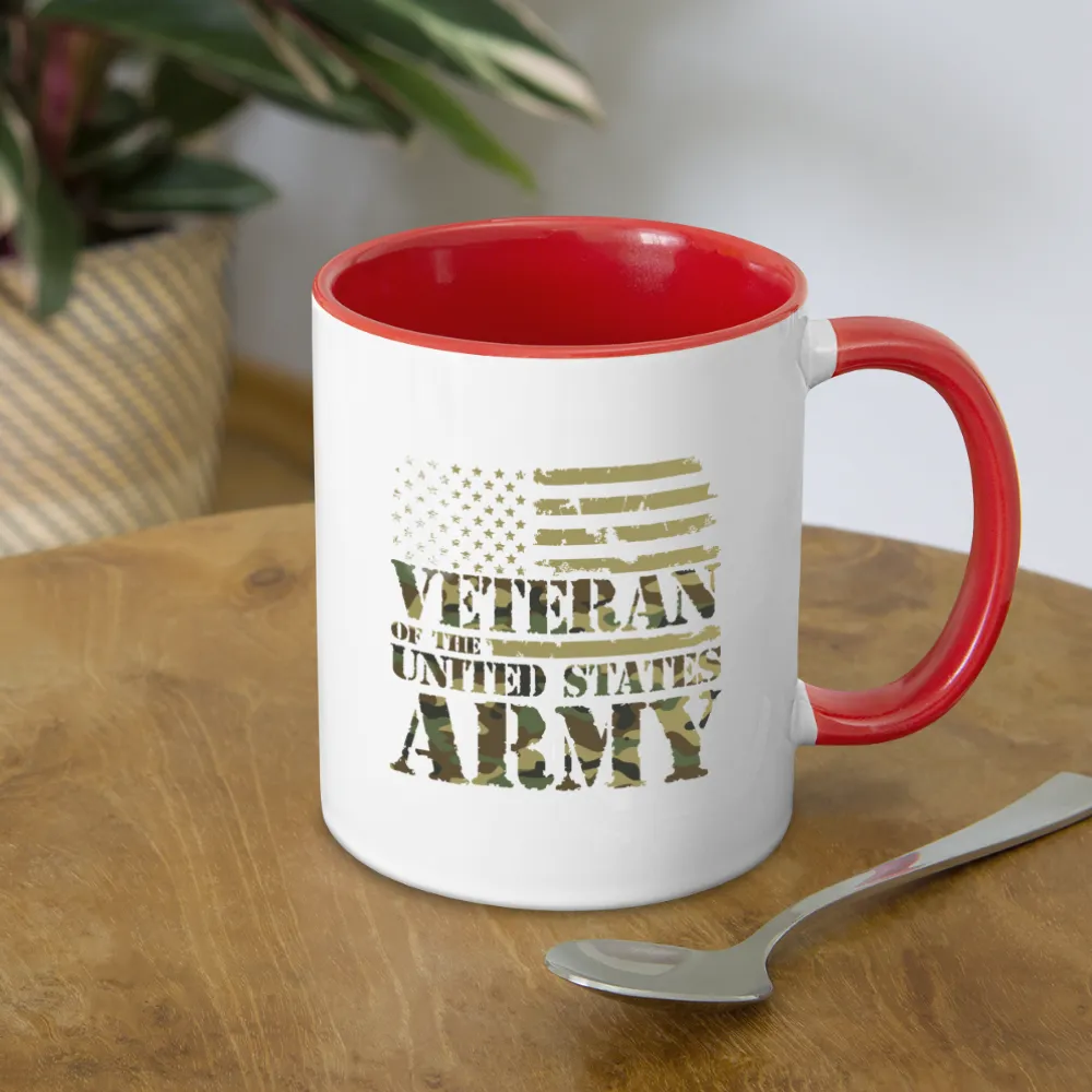 Veteran of the United States Army Coffee Mug