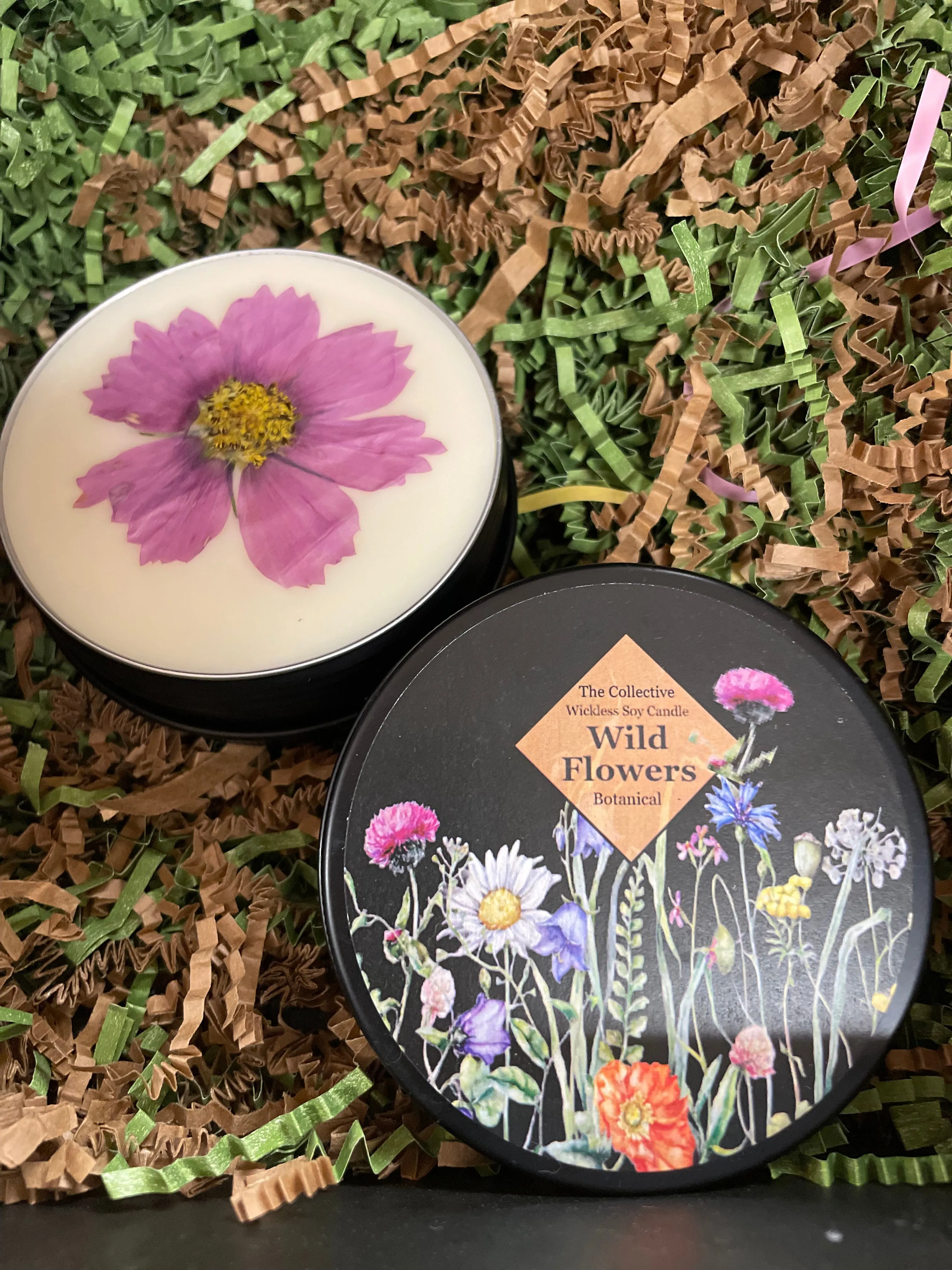 Wickless Soy Candles