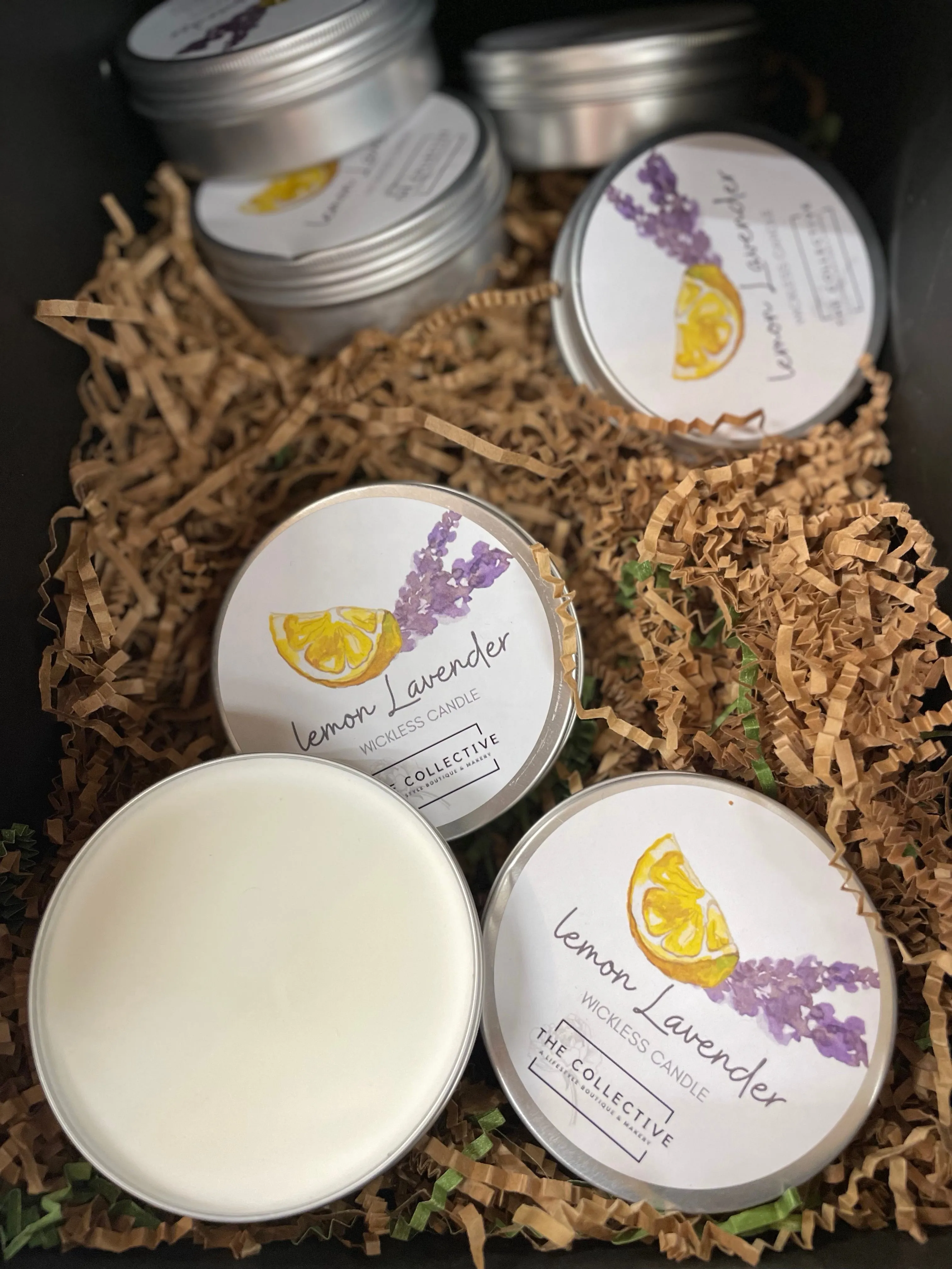 Wickless Soy Candles
