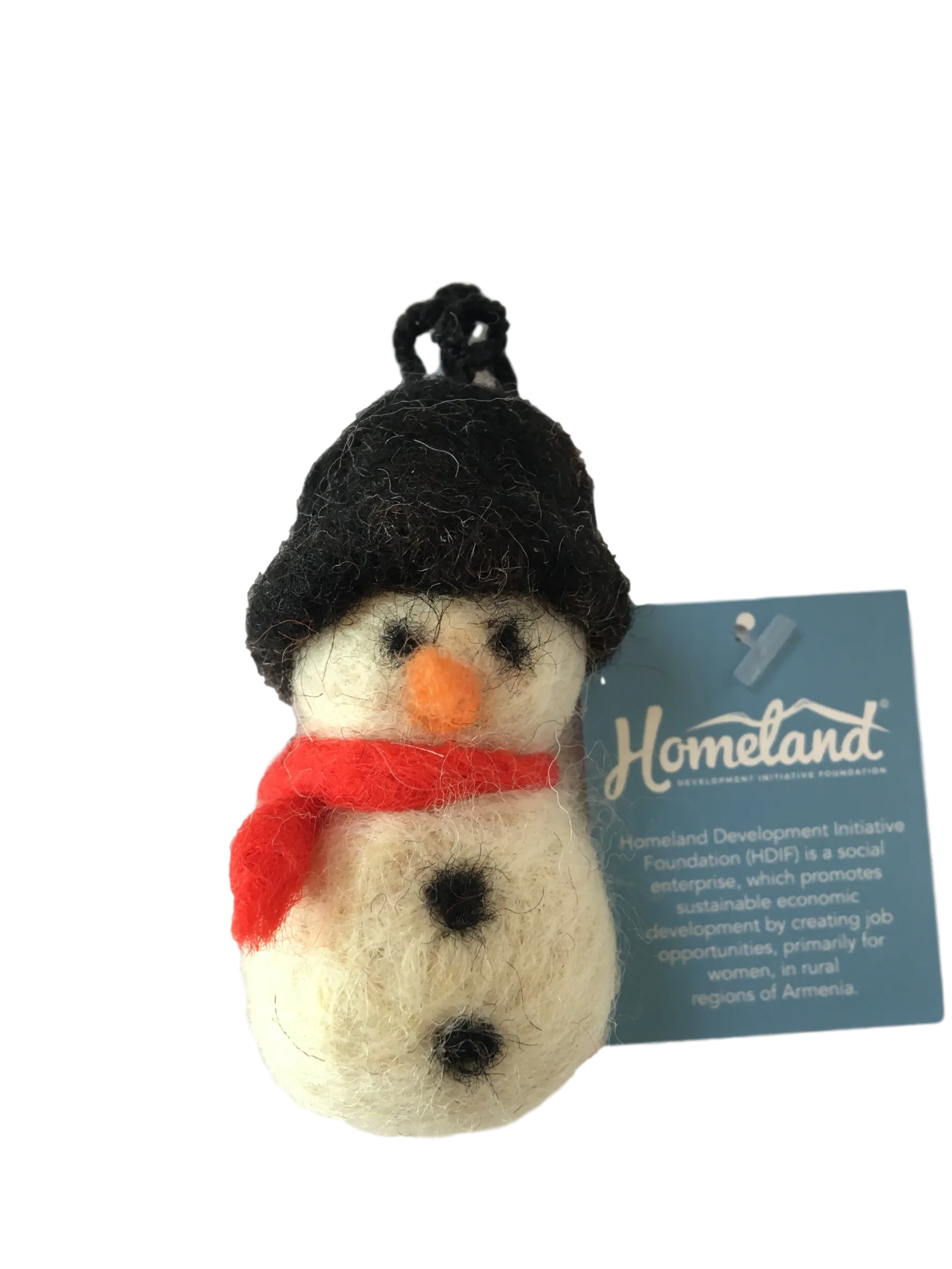 Wool Felt Ornaments