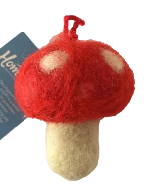 Wool Felt Ornaments